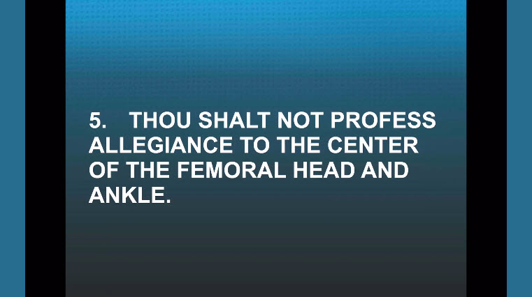 Commandment 5